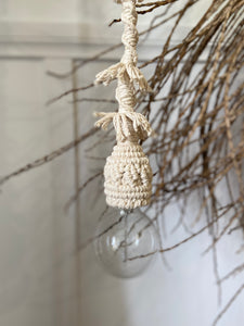 Delany macrame light