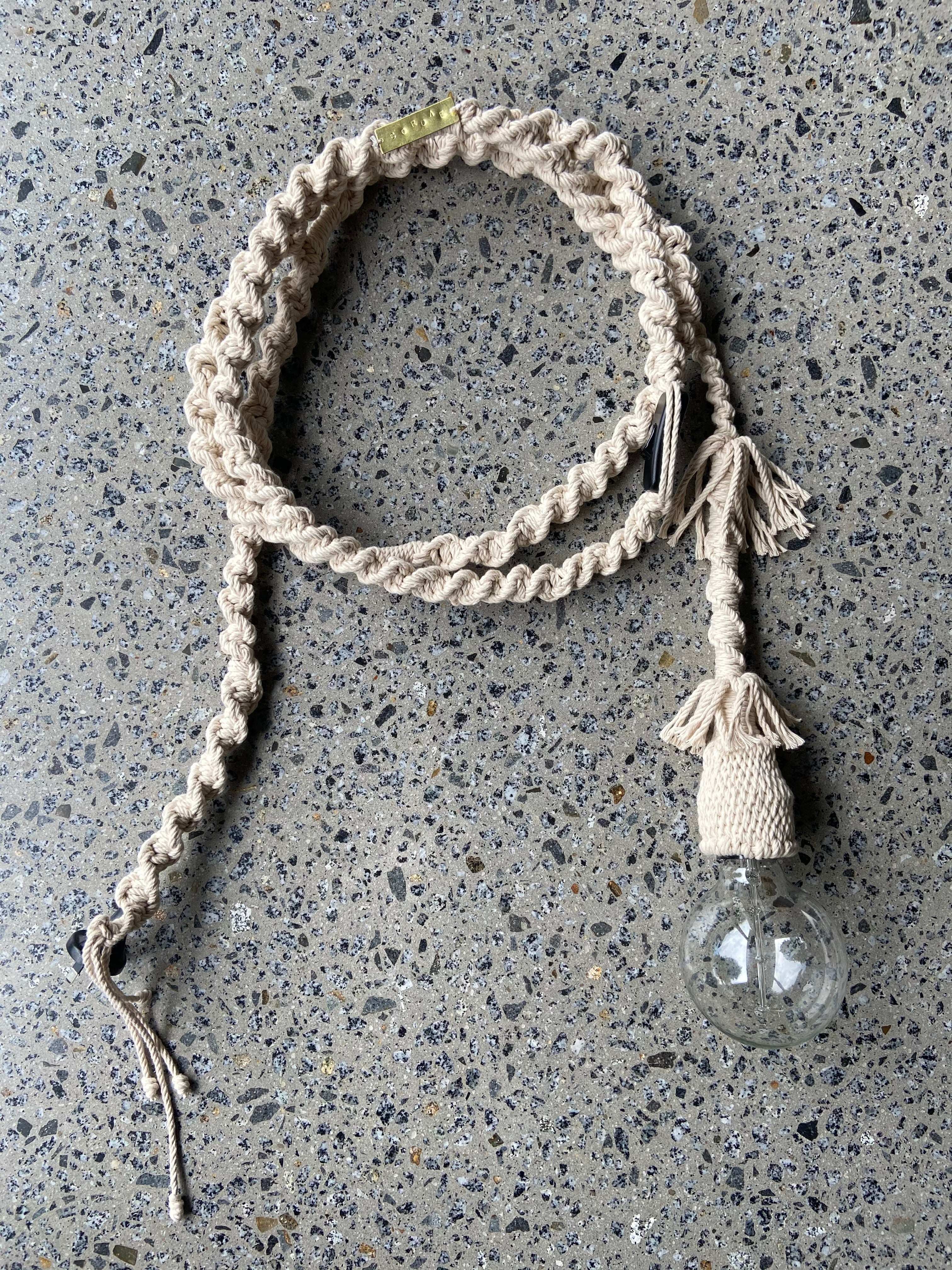 Mim Macrame light