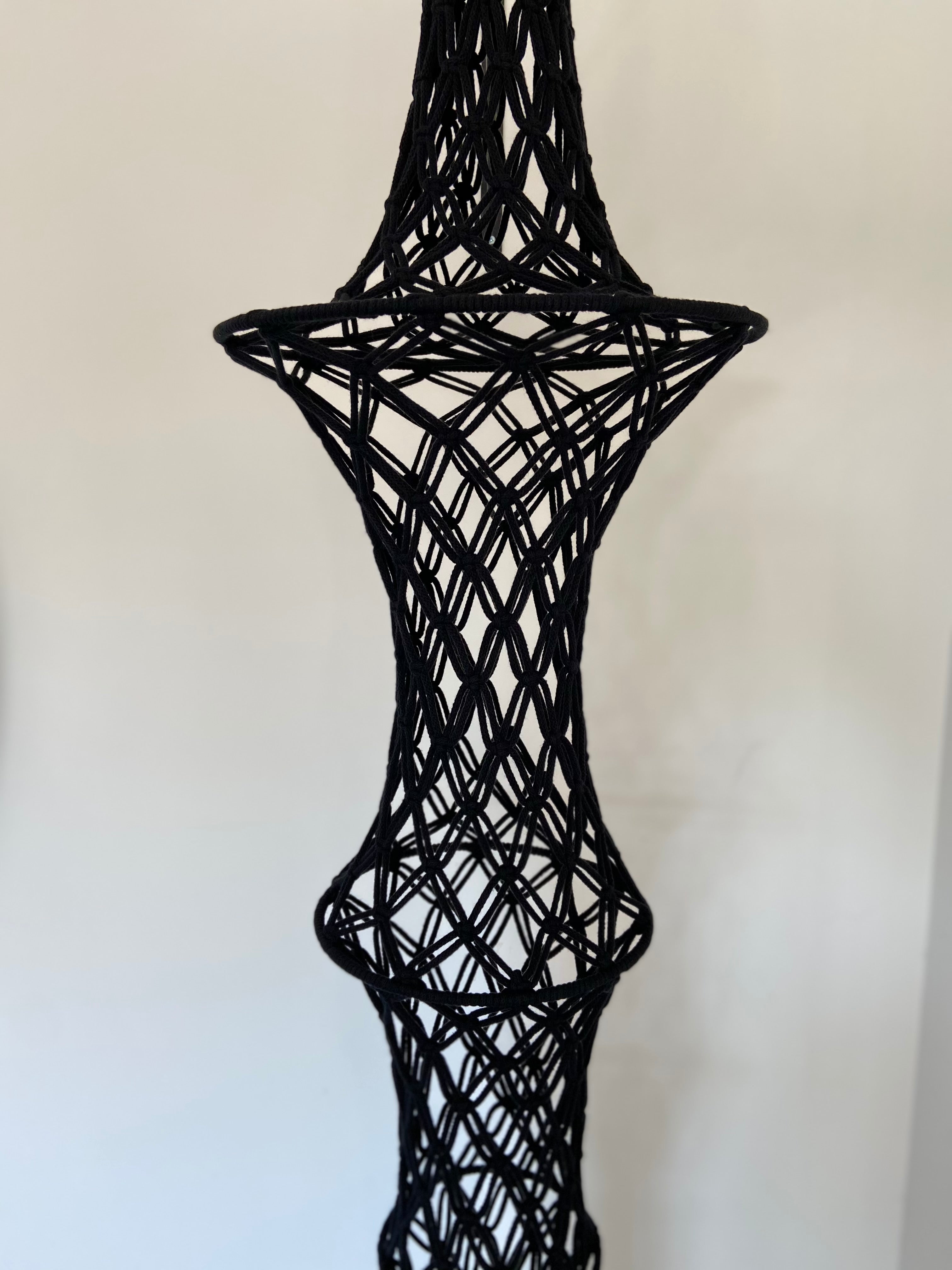 Xylia Macrame Chandelier